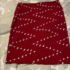 LuLaRoe Cassie skirt XL